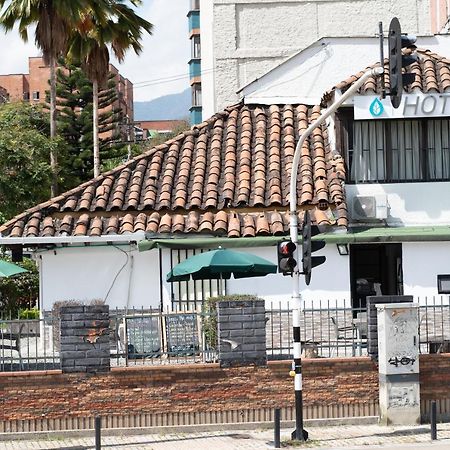 Hotel Boutique Plaza Medellín Exterior foto
