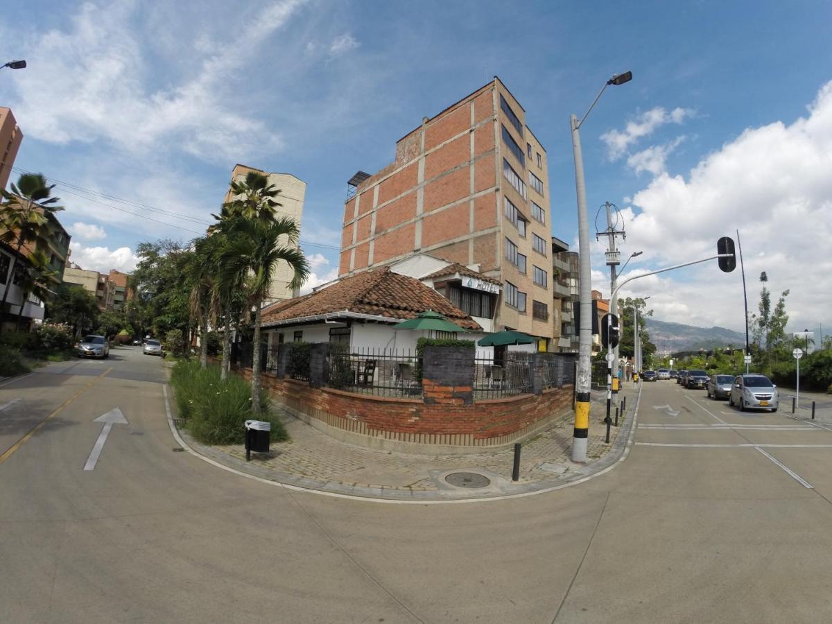 Hotel Boutique Plaza Medellín Exterior foto